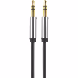 Bigben Connected JACKJACK35B, 3,5mm, Mâle, 3,5mm, Mâle, Noir