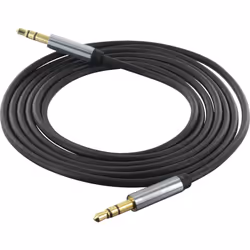 Bigben Connected JACKJACK35B câble audio 3,5mm Noir