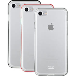 Bigben Connected CBPCOV3IN1IP7SLV coque de protection pour téléphones portables Gris, Argent, Transparent