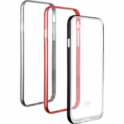 Bigben Connected CBPCOV3IN1IP7SLV coque de protection pour téléphones portables Gris, Argent, Transparent