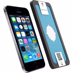 Bigben Connected FGEVOIP5AB écran et protection arrière de téléphones portables Protection d'écran transparent Apple 1 pièce(s)