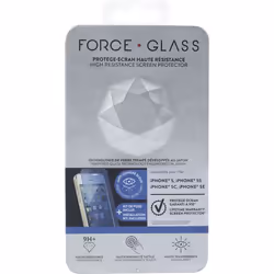 Bigben Connected FGEVOIP5AB écran et protection arrière de téléphones portables Protection d'écran transparent Apple 1 pièce(s)