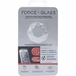 Force Glass FGEVOIP5ORIG écran et protection arrière de téléphones portables 1 pièce(s)