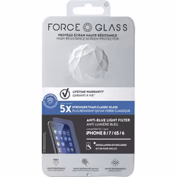 Bigben Connected FGEVOIP7AB, Apple, iPhone 6/6S/7/8, Résistant aux rayures, Transparent, 1 pièce(s)
