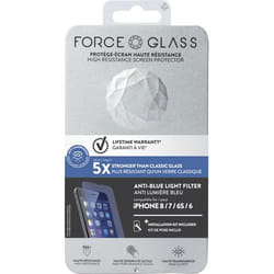 Bigben Connected FGEVOIP7AB écran et protection arrière de téléphones portables Protection d'écran transparent Apple 1 pièce(s)