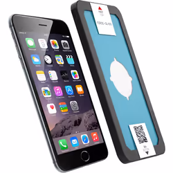 Bigben Connected FGEVOIP7AB écran et protection arrière de téléphones portables Protection d'écran transparent Apple 1 pièce(s)
