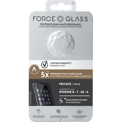 Bigben Connected FGEVOIP7PRIV écran et protection arrière de téléphones portables Apple 1 pièce(s)