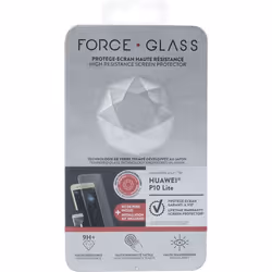 Force Glass FGEVOP10LITEORIG écran et protection arrière de téléphones portables 1 pièce(s)