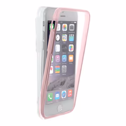 Colorblock CBCOV360IP7P, Housse, Apple, iPhone 6/6S/7, 11,9 cm (4.7"), Rose, Transparent