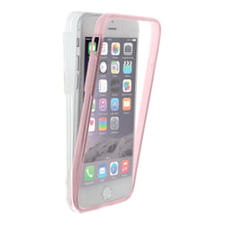 Colorblock CBCOV360IP7P 4.7" Housse Rose, Transparent