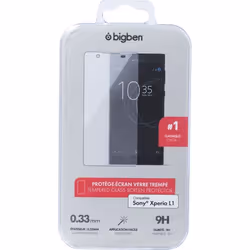 Bigben Connected PEGLASSXPERIAL1 écran et protection arrière de téléphones portables Sony 1 pièce(s)