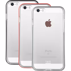 Bigben Connected CBPCOV3IN1IPSESLV, Gris, Argent, Transparent