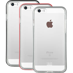 Bigben Connected CBPCOV3IN1IPSESLV coque de protection pour téléphones portables Gris, Argent, Transparent
