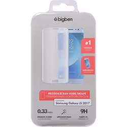 Bigben Connected PEGLASSJ52017 écran et protection arrière de téléphones portables 1 pièce(s)