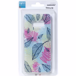 Bigben Connected COVKOHTAOGS8 coque de protection pour téléphones portables Bleu, Vert, Rose, Transparent
