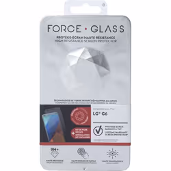 Force Glass FGEVOG6ORIG écran et protection arrière de téléphones portables 1 pièce(s)