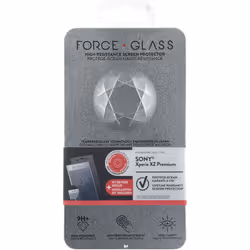 Force Glass FGEVOXZPORIG écran et protection arrière de téléphones portables 1 pièce(s)