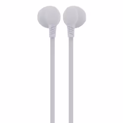 Bigben Connected KPBOUTONW, Avec fil, Appels/Musique, Casque, Blanc
