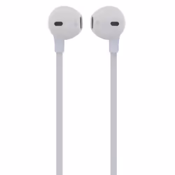 Ecouteurs Filaire Jack 3.5mm avec câble plat Blanc Bigben