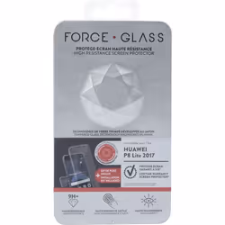 Force Glass FGEVOP8LITE2017 écran et protection arrière de téléphones portables 1 pièce(s)