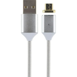 Bigben Connected CABLEMICMAGSI câble de téléphone portable Métallique