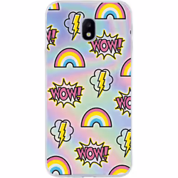 Bigben Connected COVHOLOWOWJ37, Galaxy J3 J330 2017, Multicolore
