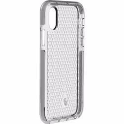 Bigben Connected FCLIFEIP8S, Housse, Apple, iPhone X/XS, 14,7 cm (5.8"), Gris, Transparent