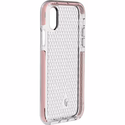 Bigben Connected FCLIFEIP8P, Housse, Apple, iPhone X/XS, 14,7 cm (5.8"), Rose, Transparent