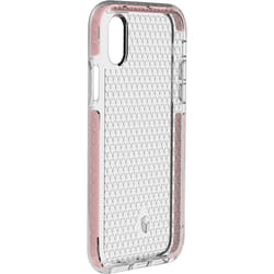 Bigben Connected FCLIFEIP8P 5.8" Housse Rose, Transparent