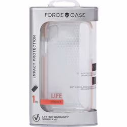 Bigben Connected FCLIFEIP8P 5.8" Housse Rose, Transparent