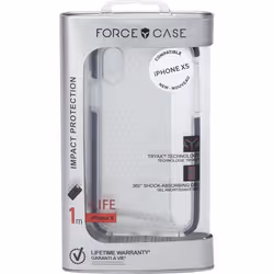 Bigben Connected FCLIFEIP8G 5.8" Housse Gris, Transparent