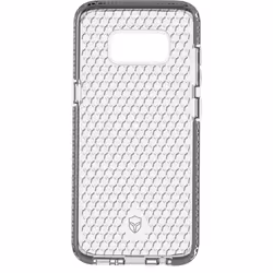 Bigben Connected FCLIFEGS8S, Housse, Samsung, Galaxy S8 G950, 14,7 cm (5.8"), Gris, Transparent