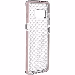 Bigben Connected FCLIFEGS8P, Housse, Samsung, Galaxy S8 G950, 14,7 cm (5.8"), Rose, Transparent