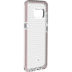 Bigben Connected FCLIFEGS8P 5.8" Housse Rose, Transparent