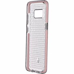 Bigben Connected FCLIFEGS8P 5.8" Housse Rose, Transparent