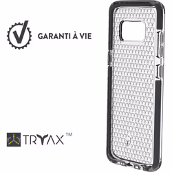FORCE CASE FCLIFEGS8G, Samsung Galaxy S8 G950, Gris, Transparent