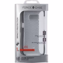 FORCE CASE FCLIFEGS8G coque de protection pour téléphones portables Gris, Transparent