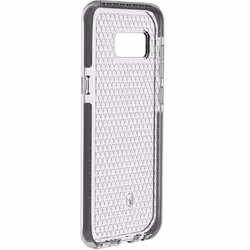 Bigben Connected FCLIFEGS8PG, Housse, Samsung, Galaxy S8+ G955, 15,8 cm (6.2"), Gris, Transparent