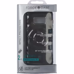 Bigben Connected FCURBANGS8G 5.8" Housse Noir, Transparent
