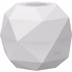 Bigben Connected CBLPRISMEM, 15 W, Sans fil, 10 m, Enceinte portable mono, Blanc, Cylindre