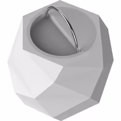 Bigben Connected CBLPRISMEM enceinte portable Enceinte portable mono Blanc 15 W