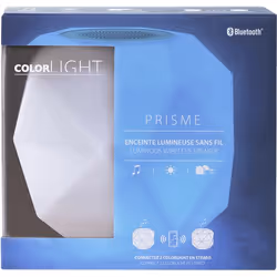 Bigben Connected CBLPRISMEM enceinte portable Enceinte portable mono Blanc 15 W