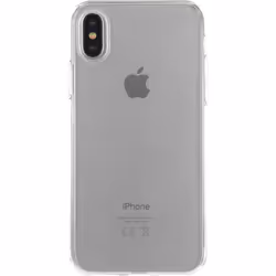 Bigben Connected SILITRANSIP8, Housse, Apple, iPhone X/XS, 14,7 cm (5.8"), Transparent