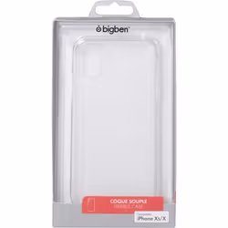 Coque Souple Flexible Case Pour Iphone X - Silitransip8 - Transparent Bigben - La Coque De Protection