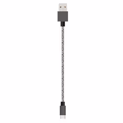 Bigben Connected CABTISUSBC2M3AB, 2 m, USB C, USB A, USB 2.0, Noir