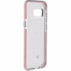 Bigben Connected FCLIFEGS8PP 6.2" Housse Rose, Transparent