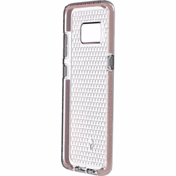 Bigben Connected FCLIFEGS8PP 6.2" Housse Rose, Transparent