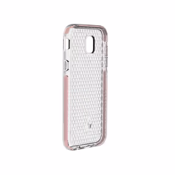 FORCE CASE FCLIFEGJ5P, Housse, Samsung, Galaxy J5 2017, 13,2 cm (5.2"), Rose doré, Transparent