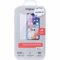 Bigben Connected PEGLASSIP8 écran et protection arrière de téléphones portables Apple 1 pièce(s)