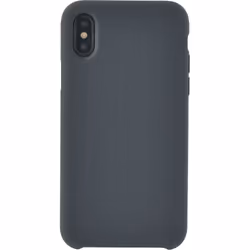 Bigben Connected COVSOFTIP8G, Housse, Apple, iPhone X/XS, 14,7 cm (5.8"), Gris